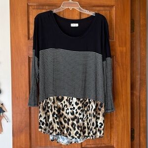 Plus size shirt